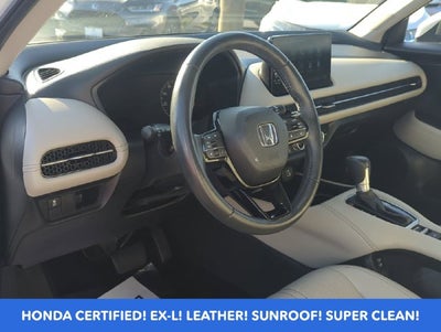2025 Honda HR-V EX-L AWD
