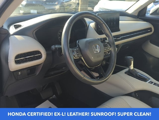 2025 Honda HR-V EX-L AWD