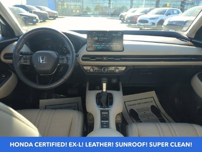 2025 Honda HR-V EX-L AWD