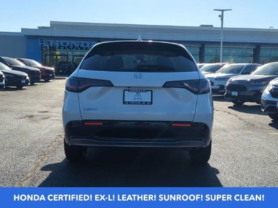 2025 Honda HR-V EX-L AWD