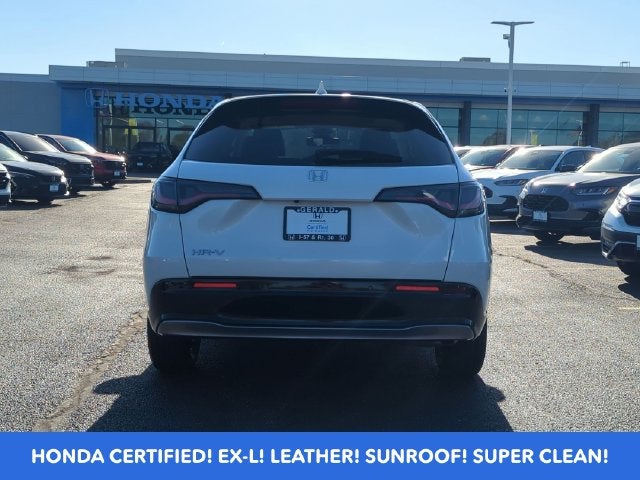 2025 Honda HR-V EX-L AWD