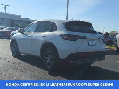 2025 Honda HR-V EX-L AWD