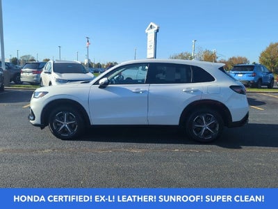 2025 Honda HR-V EX-L AWD