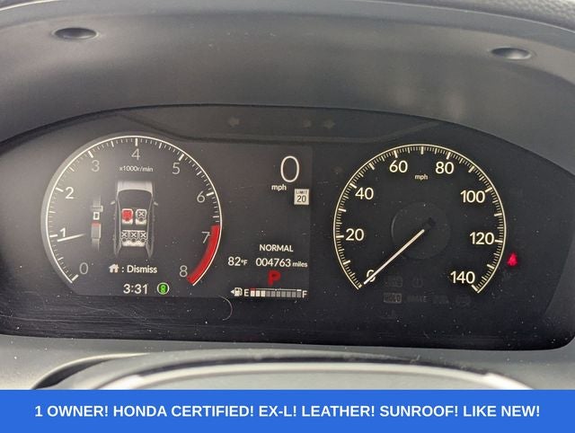 2026 Honda HR-V EX-L