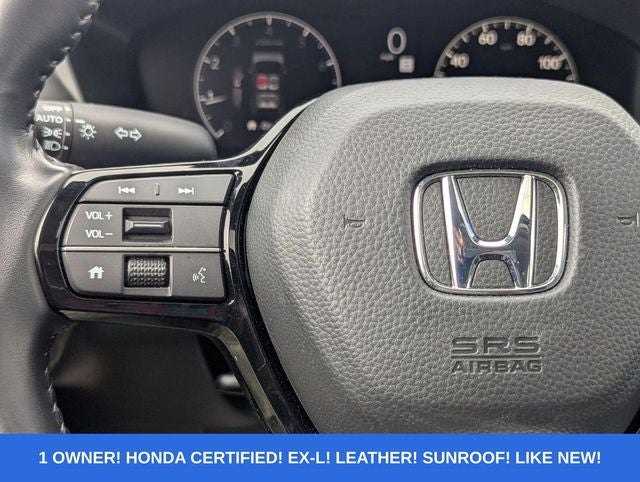 2026 Honda HR-V EX-L