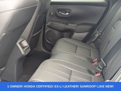 2026 Honda HR-V EX-L
