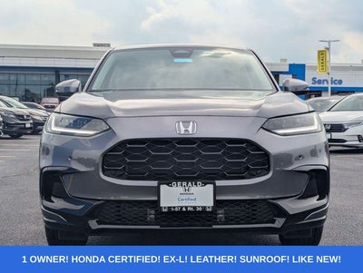 2026 Honda HR-V EX-L