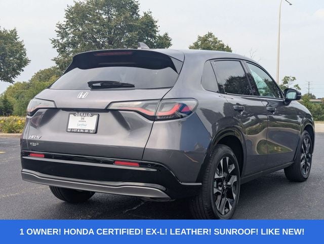 2026 Honda HR-V EX-L