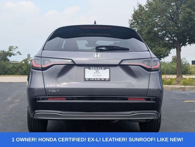 2026 Honda HR-V EX-L