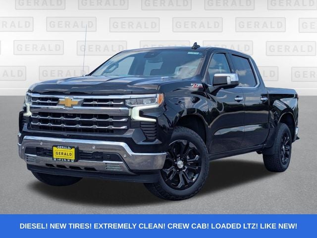 2022 Chevrolet Silverado 1500 LTZ 4WD