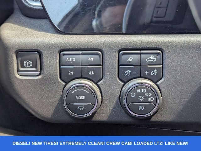 2022 Chevrolet Silverado 1500 LTZ 4WD