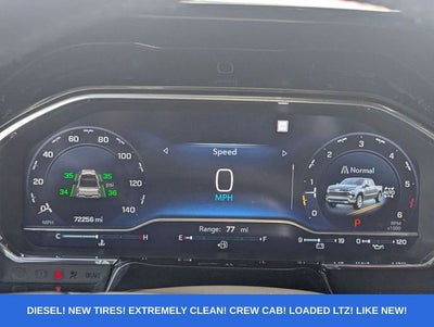 2022 Chevrolet Silverado 1500 LTZ 4WD