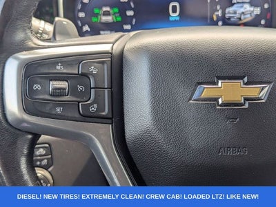 2022 Chevrolet Silverado 1500 LTZ 4WD