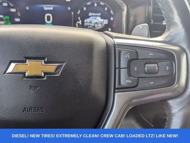 2022 Chevrolet Silverado 1500 LTZ 4WD