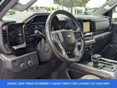 2022 Chevrolet Silverado 1500 LTZ 4WD