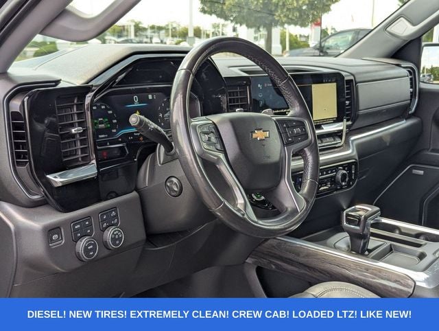 2022 Chevrolet Silverado 1500 LTZ 4WD