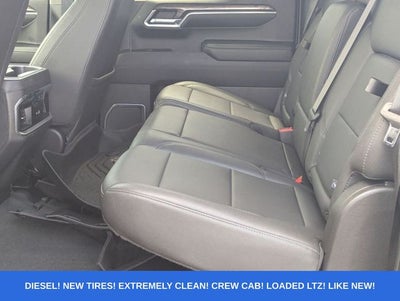 2022 Chevrolet Silverado 1500 LTZ 4WD