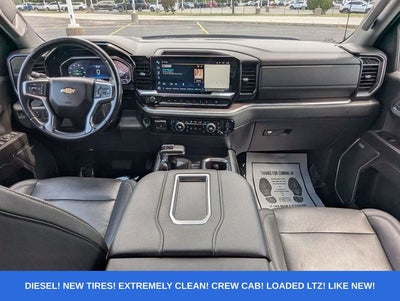 2022 Chevrolet Silverado 1500 LTZ 4WD