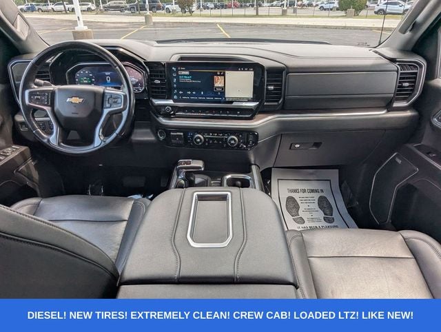 2022 Chevrolet Silverado 1500 LTZ 4WD