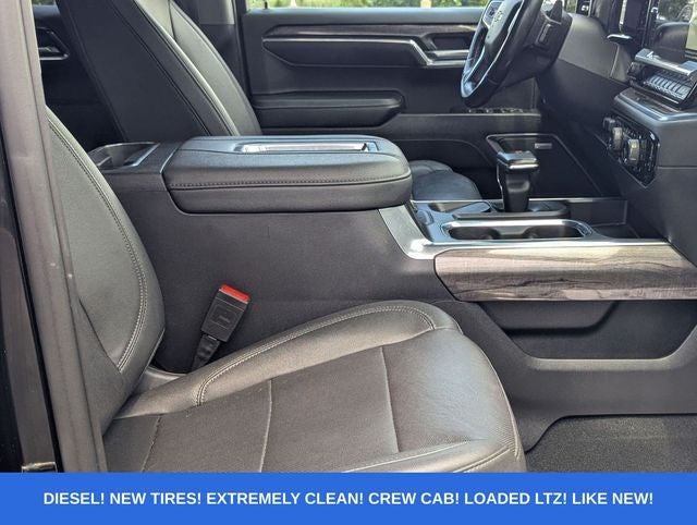 2022 Chevrolet Silverado 1500 LTZ 4WD