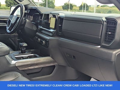 2022 Chevrolet Silverado 1500 LTZ 4WD