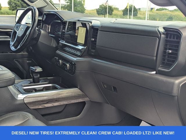 2022 Chevrolet Silverado 1500 LTZ 4WD