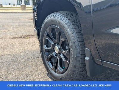 2022 Chevrolet Silverado 1500 LTZ 4WD