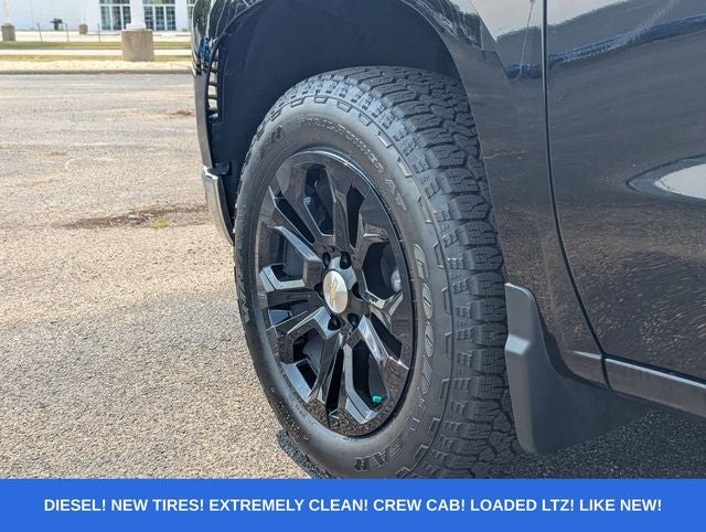 2022 Chevrolet Silverado 1500 LTZ 4WD