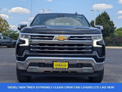 2022 Chevrolet Silverado 1500 LTZ 4WD