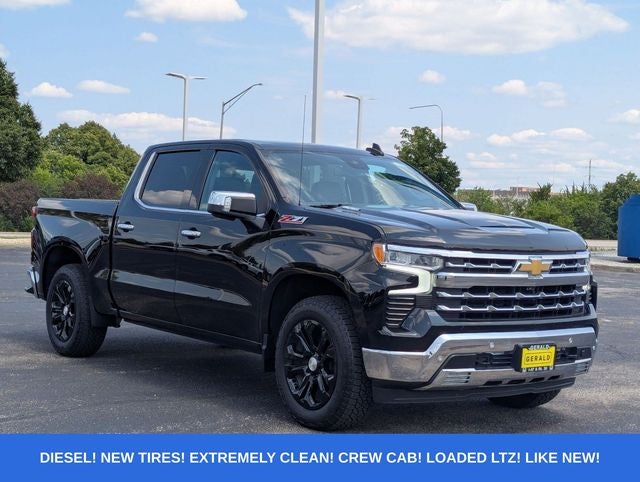 2022 Chevrolet Silverado 1500 LTZ 4WD