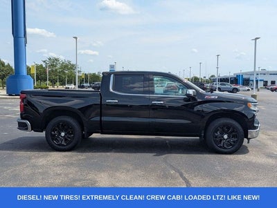 2022 Chevrolet Silverado 1500 LTZ 4WD