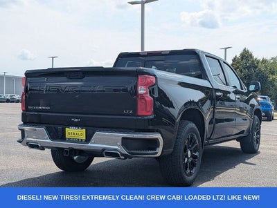 2022 Chevrolet Silverado 1500 LTZ 4WD