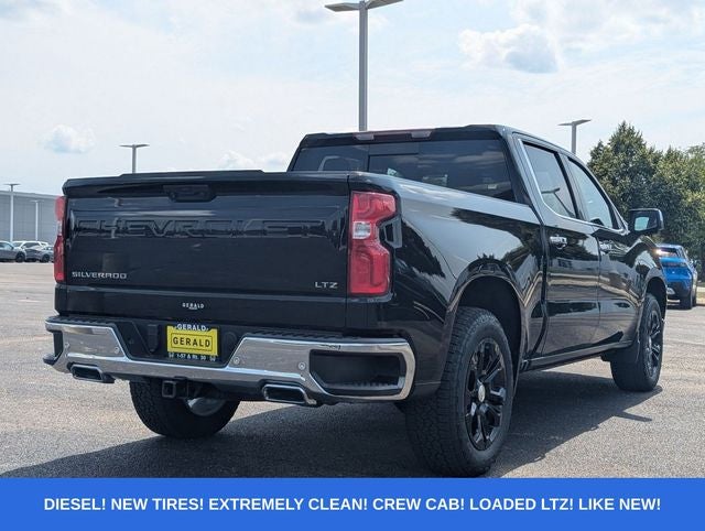 2022 Chevrolet Silverado 1500 LTZ 4WD