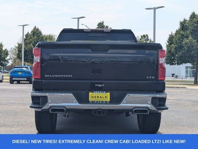 2022 Chevrolet Silverado 1500 LTZ 4WD