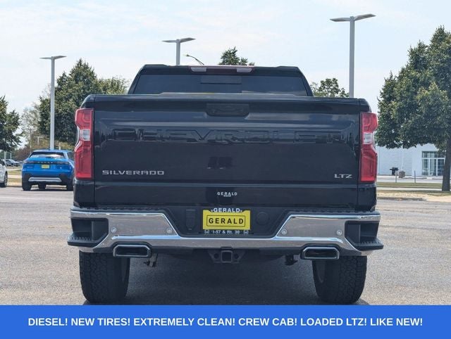 2022 Chevrolet Silverado 1500 LTZ 4WD