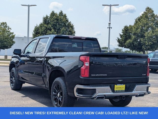 2022 Chevrolet Silverado 1500 LTZ 4WD