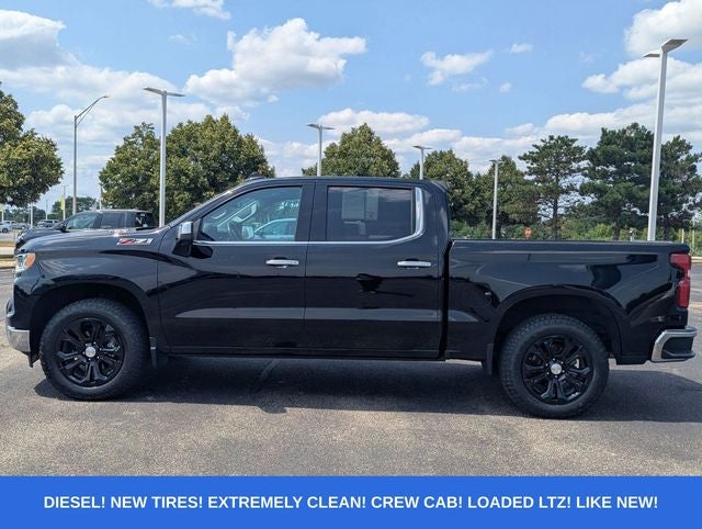 2022 Chevrolet Silverado 1500 LTZ 4WD