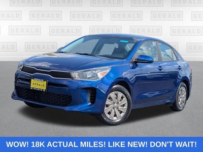 2018 Kia Rio S