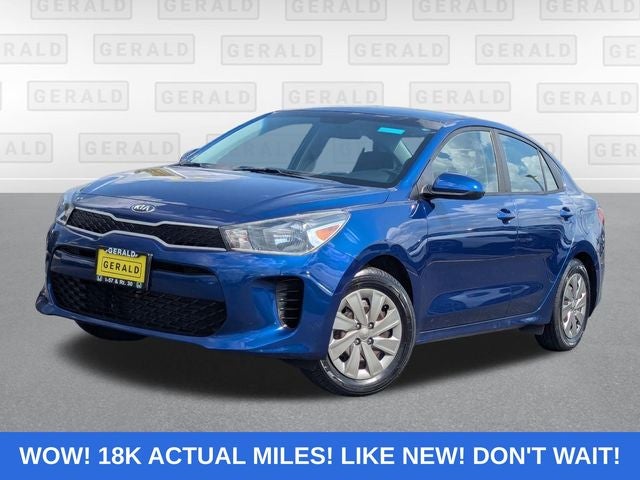 2018 Kia Rio S