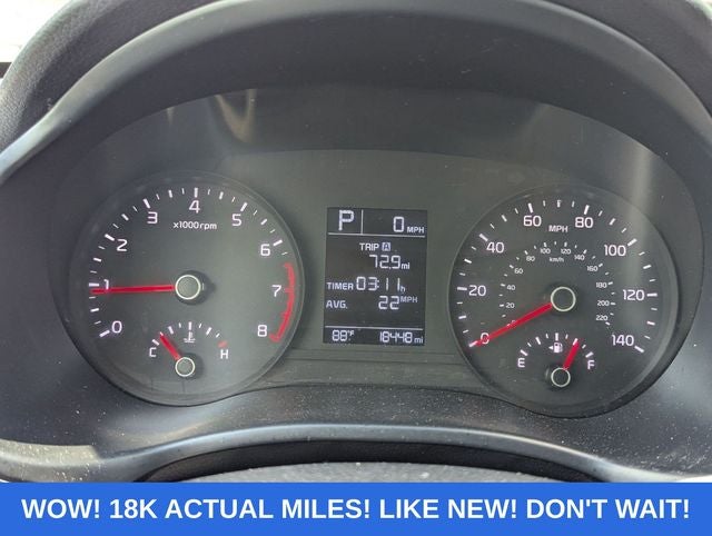 2018 Kia Rio S