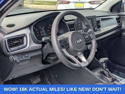 2018 Kia Rio S
