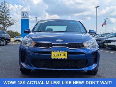 2018 Kia Rio S
