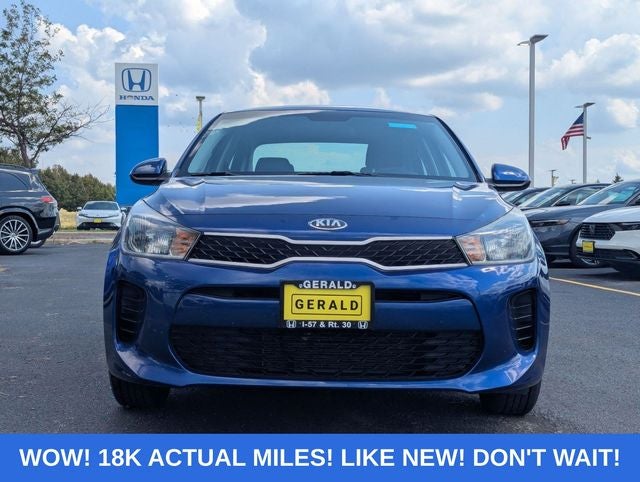 2018 Kia Rio S