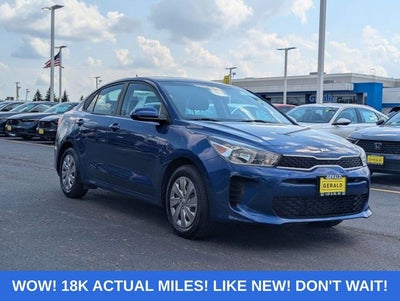 2018 Kia Rio S