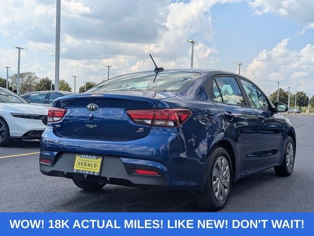 2018 Kia Rio S