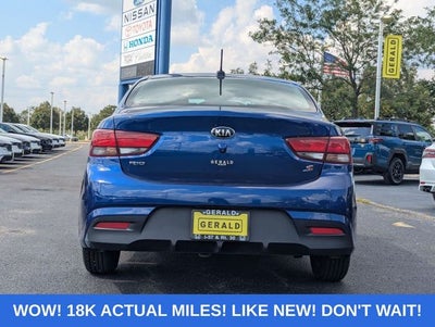 2018 Kia Rio S