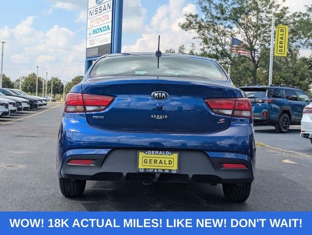 2018 Kia Rio S