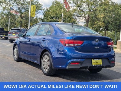 2018 Kia Rio S