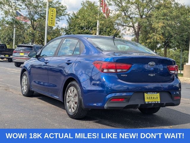 2018 Kia Rio S
