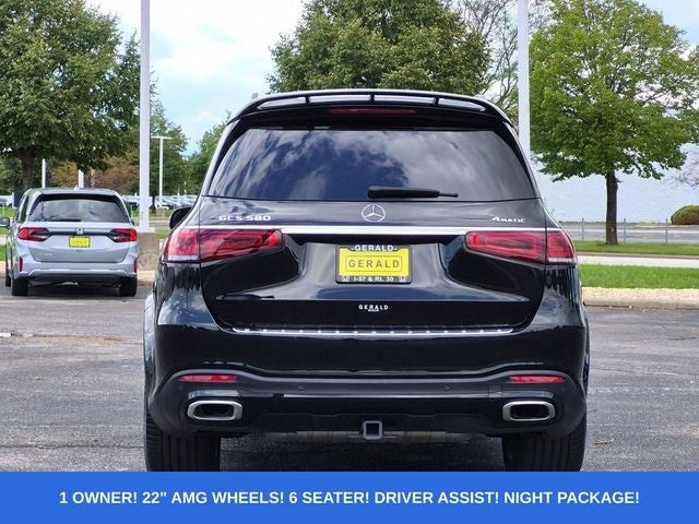 2023 Mercedes-Benz GLS GLS 580 4MATIC®